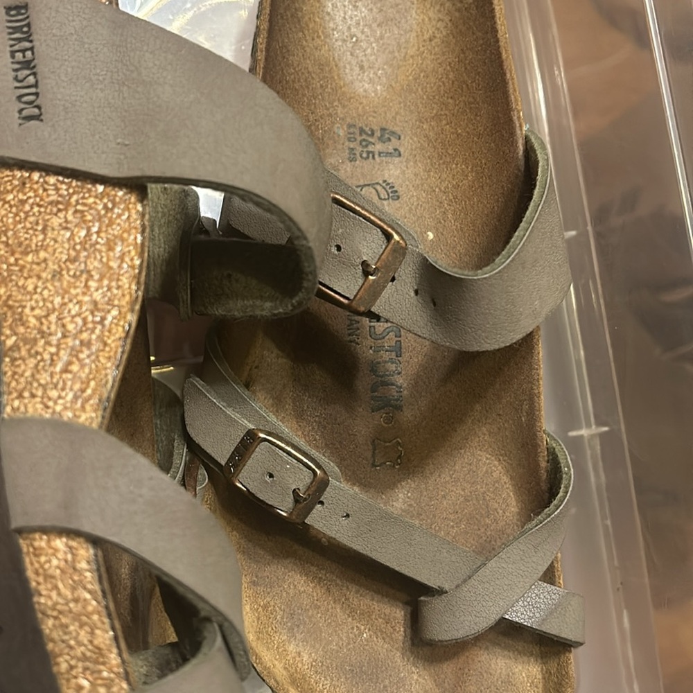 Birkenstock multi strap sandals size 41 - Picture 2 of 4